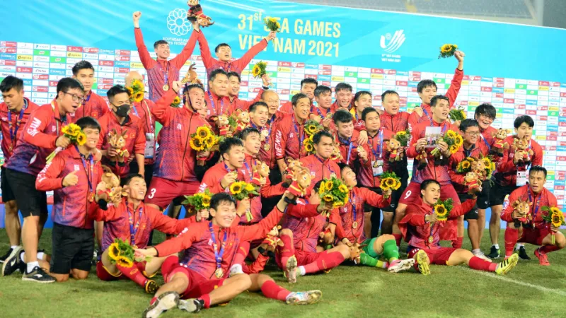 Lần thứ 3 đội tuyển bóng đá nam Việt Nam thắng lợi