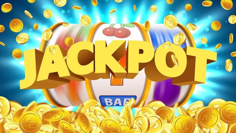 Jackpot cũng xuất hiện trong cả các game casino