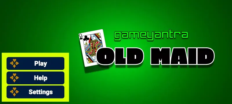 Old maid là gì? Bạn biết gì về game bài này