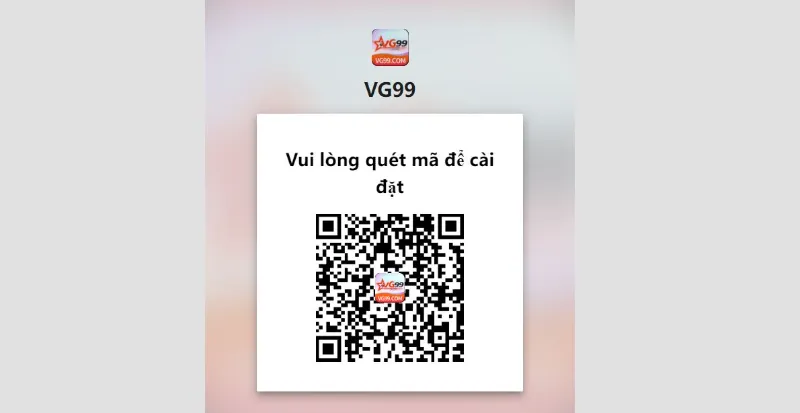 Tải App VG99 bước 2