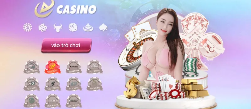 Sản phẩm live casino chất lượng tại sòng bạc VG99